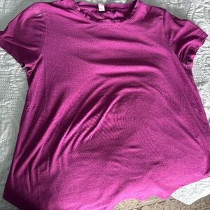 Beyond yoga purple shirt small